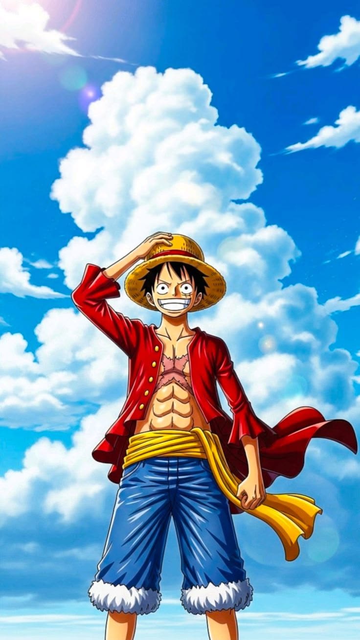 luffy parado