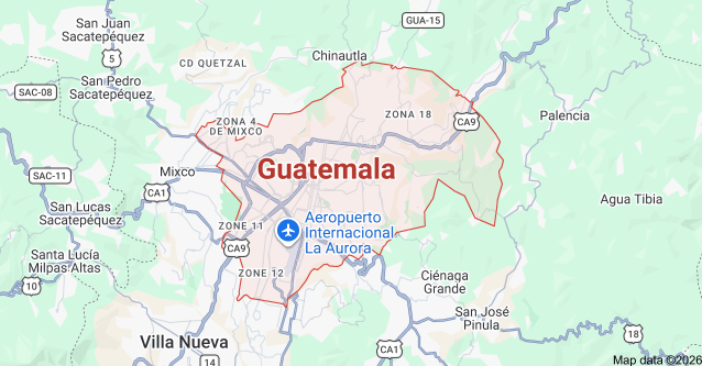 Ciudad-Guatemala